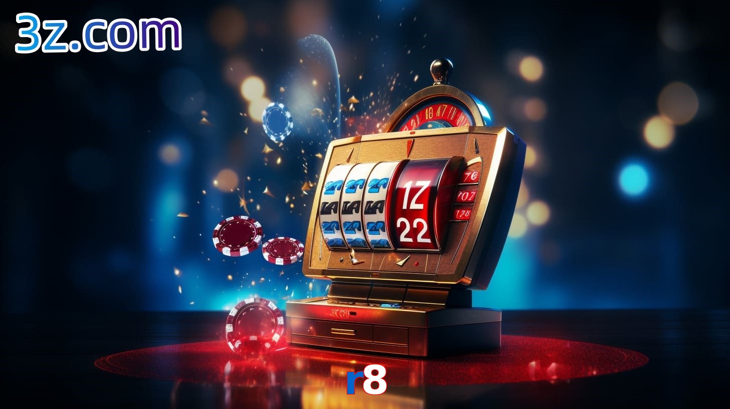 r8 slots online com bonus